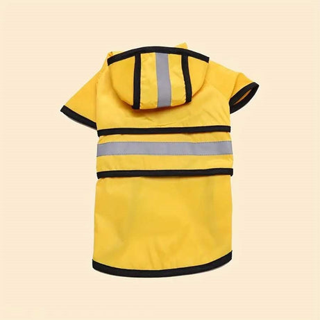 Golden Retriever Big Dog Pet Raincoat Reflective Clothes Poncho