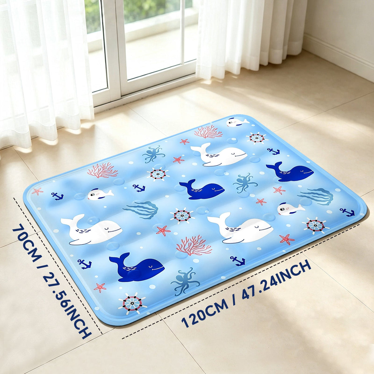 Only Self Pickup---cf6090s Underwater World Pet Cooling Mat