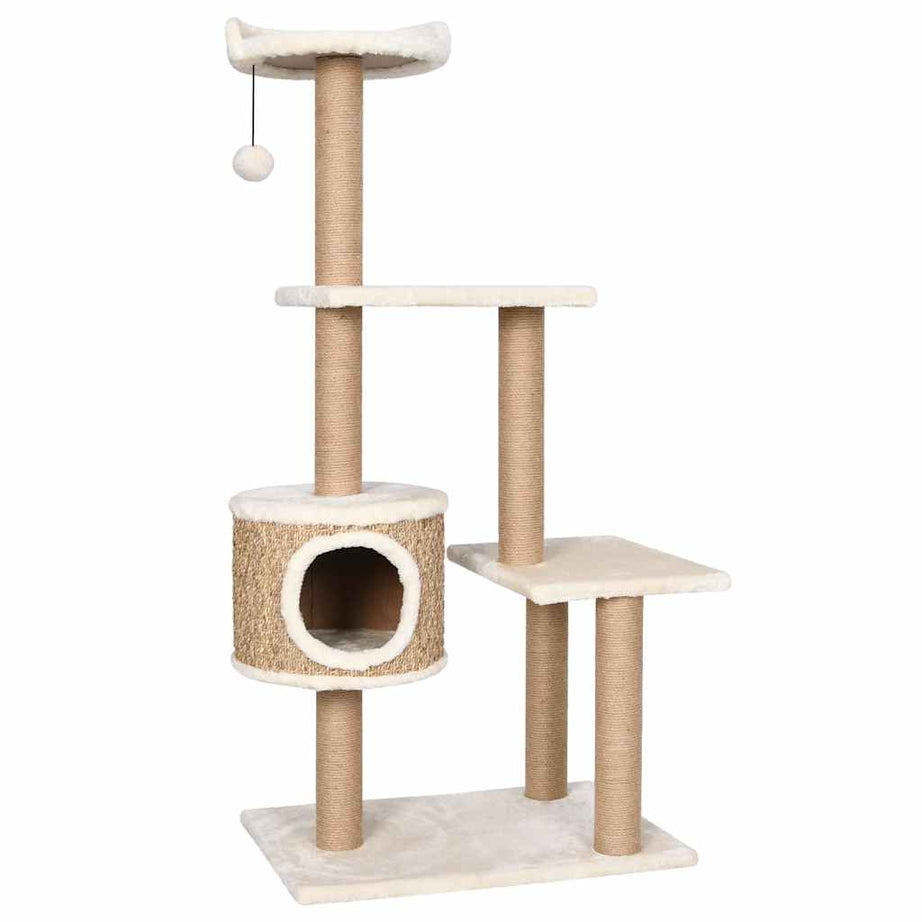 Cat Scratching Post 123 Cm Seagrass
