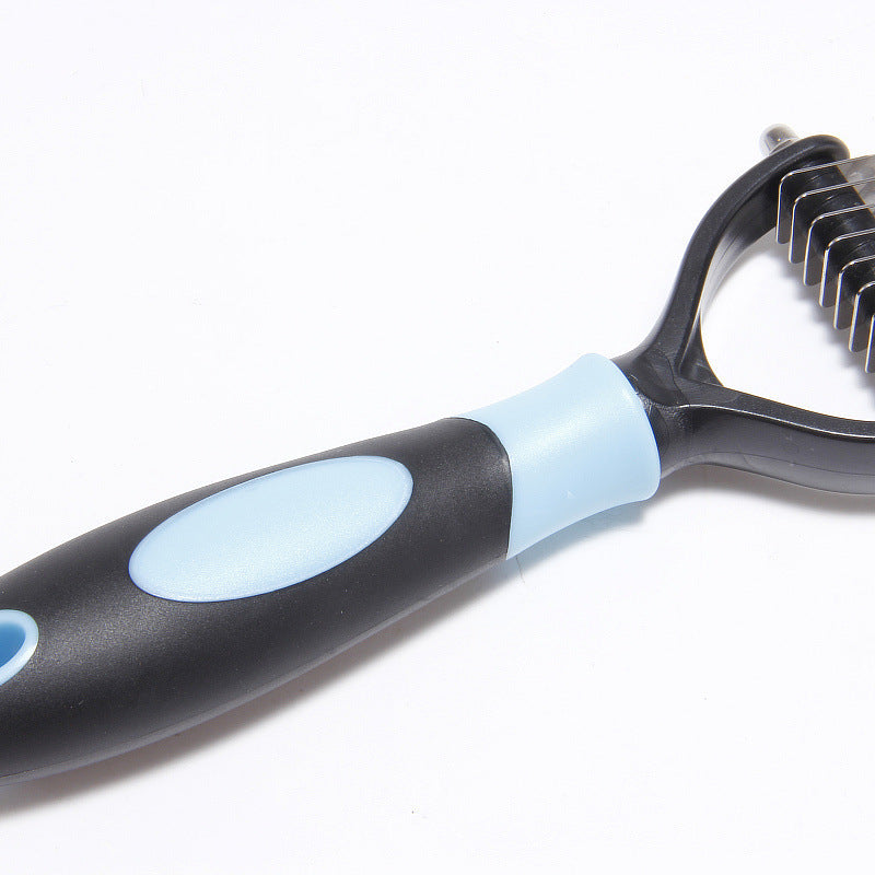 Pets Dematting Comb Pet Dog Cleaning Hair Removal