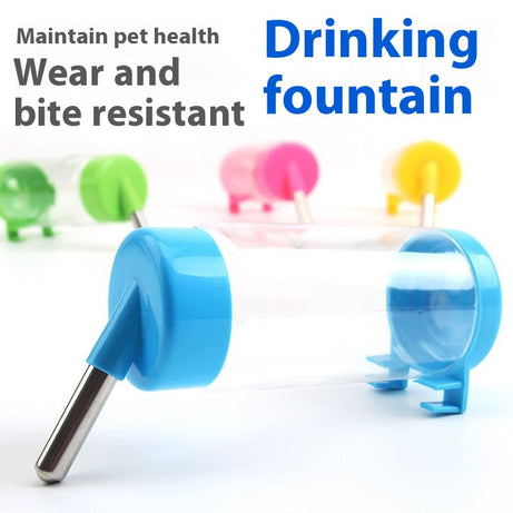 Dog Water Fountain Hanging Pet Cat And Automatic Drinking Apparatus