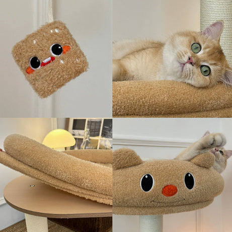 Toocat Butter Little Panda Climbing Frame All-in-one Catnip Toy Cat