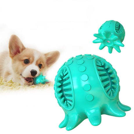 Toys To Remove Bad Breath Clean Teeth Chew Small Octopus Sound Dog