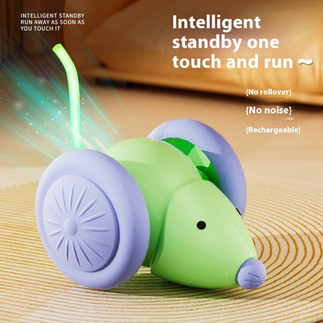 Pet Toys Interactive Cat Toy Electric Mouse Car Automatic Teaser