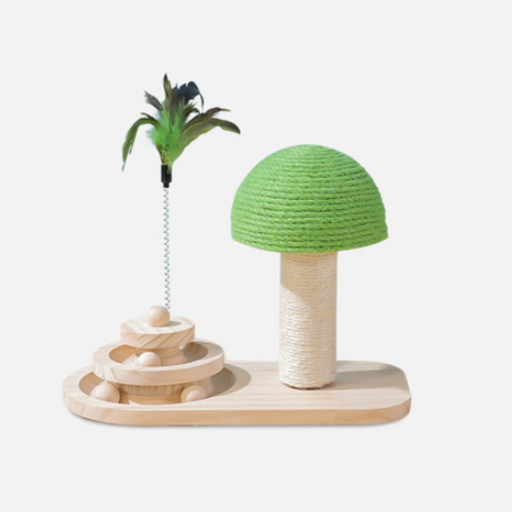 Pet Cat Tree Toys Scratch Post Pet Furniture Scratching Cats Claw