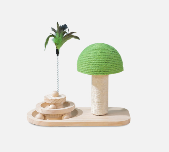 Pet Cat Tree Toys Scratch Post Pet Furniture Scratching Cats Claw