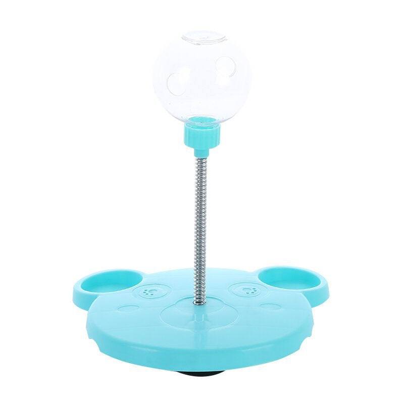Pet Feeder Cat Toy Pets Leaking Food Ball Self-playing Tumbler