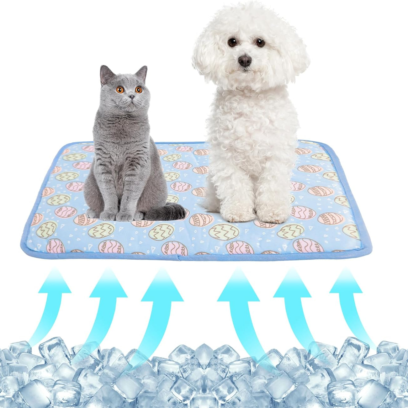Keep Your Pet Cool All Summer With Cooling Mat For Cats And Dogs