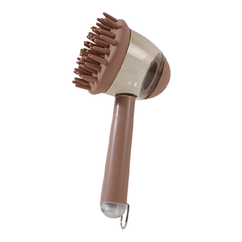 3-in-1 Pets Bath Brush For Dogs And Cats Shower Massage Depilation