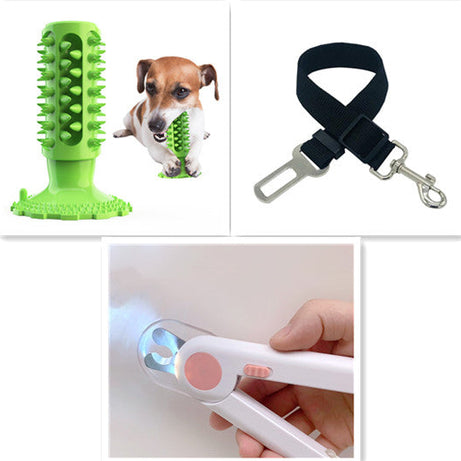 Teeth Cleaning Dog Toothbrush Sucker Molar Stick Bite Toy