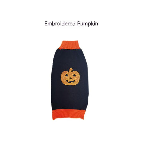 Halloween Dog Sweaters Pet Costume Teddy Warm Leisure Sweater