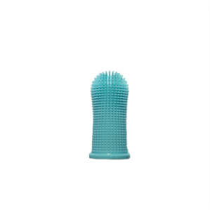 Soft Silicone Pet Finger Toothbrush With Case