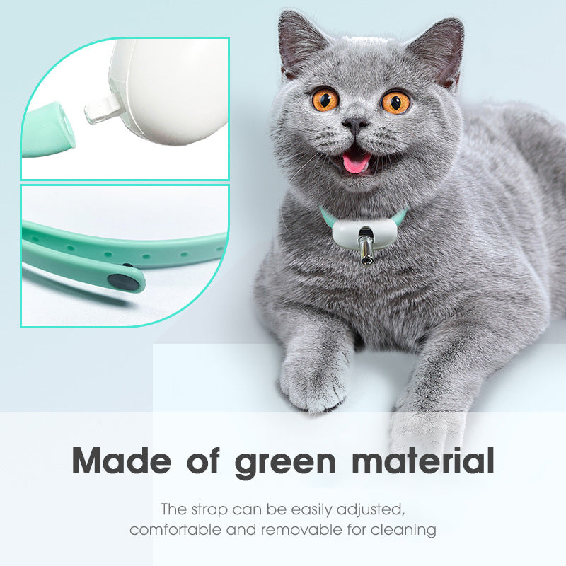 Automatic Cat Toy Smart Laser Teasing Collar Electric USB Charging