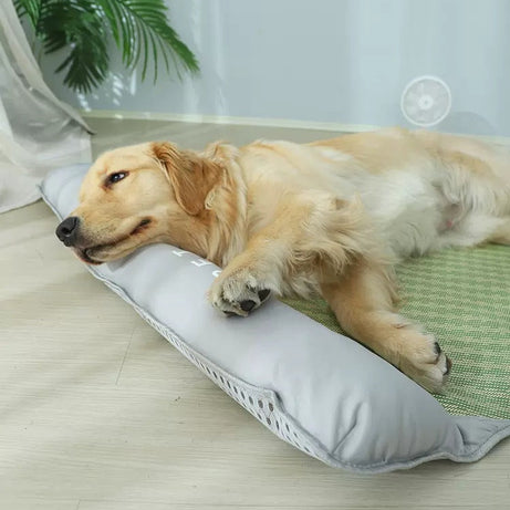 Dog Cooling Mat Summer Pad For Sleeping