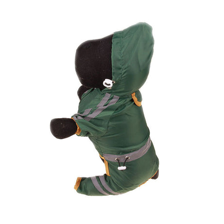 Pet Raincoat Dog One-layer Reflective Bar Warning