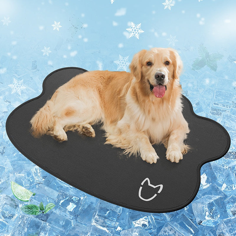 Pet Ice Mat Mattress Summer Scratch-resistant Cooling Non-slip