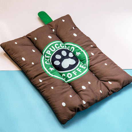 Dog Cooling Mat Pet Beds Cat Rug Ice Silk Pet Self Pad Blanket
