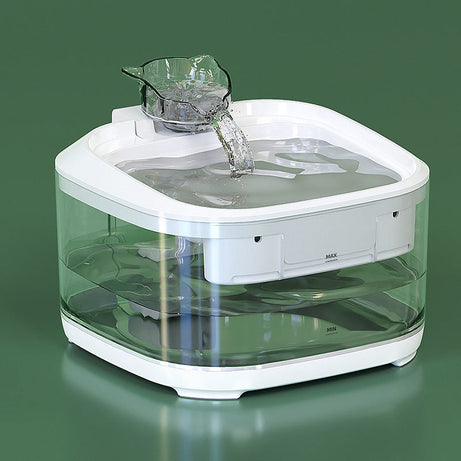 Smart Automatic Circulating Filtration Pet Water Fountain With