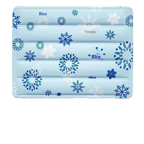 Pet Cooling Mat Dog Summer Cat Bed Sleeping Pad Ice
