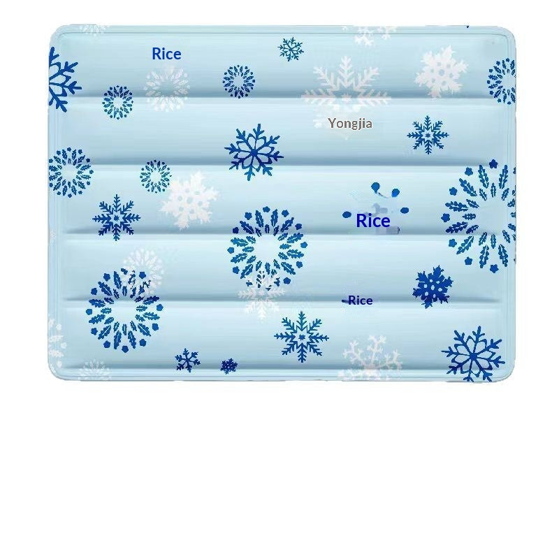 Pet Cooling Mat Dog Summer Cat Bed Sleeping Pad Ice
