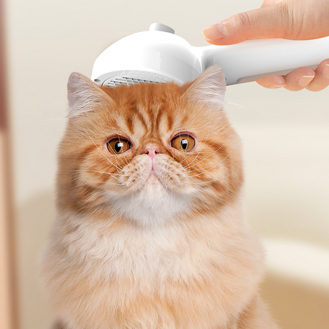 Pet Comb Self Cleaning Pets Hair Remover Brush For Dogs Grooming