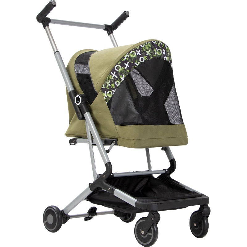 Ultra-lightweight Pet Stroller For Cats And Dogs All-in-one