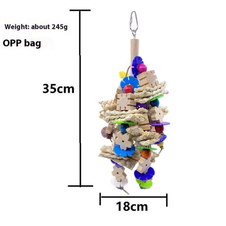 Parrot Gnawing Toy Bird Supplies