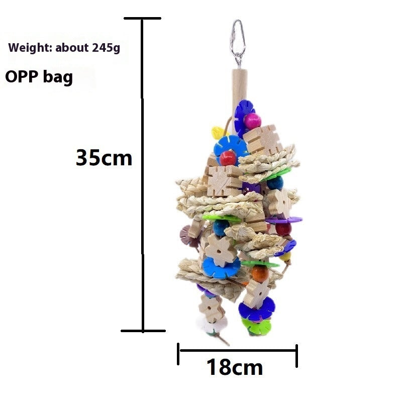 Parrot Gnawing Toy Bird Supplies