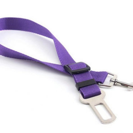 Retractable Dog Safety Belt Car For Pet Supplies Buckle