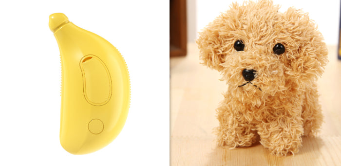 3-in-1 Pet Steam Brush Cat Dog Cleaning Steamy Spray Massage Beauty