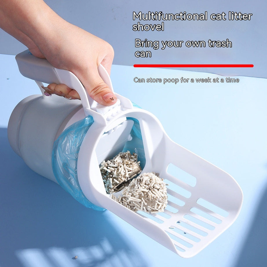 Upgrade Widen Cat Litter Shovel Scoop With Refill Bags Large Box