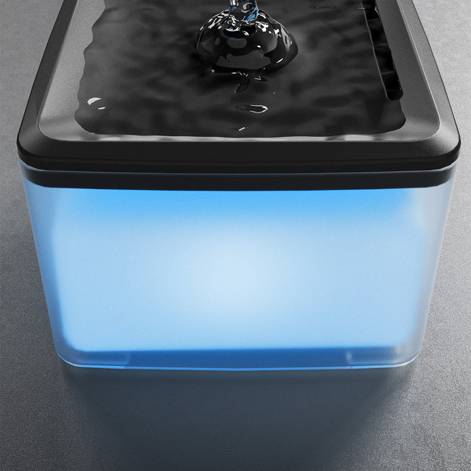 Ultra Silent Circulating Pet Drinking Fountain 3800ml Large Volume