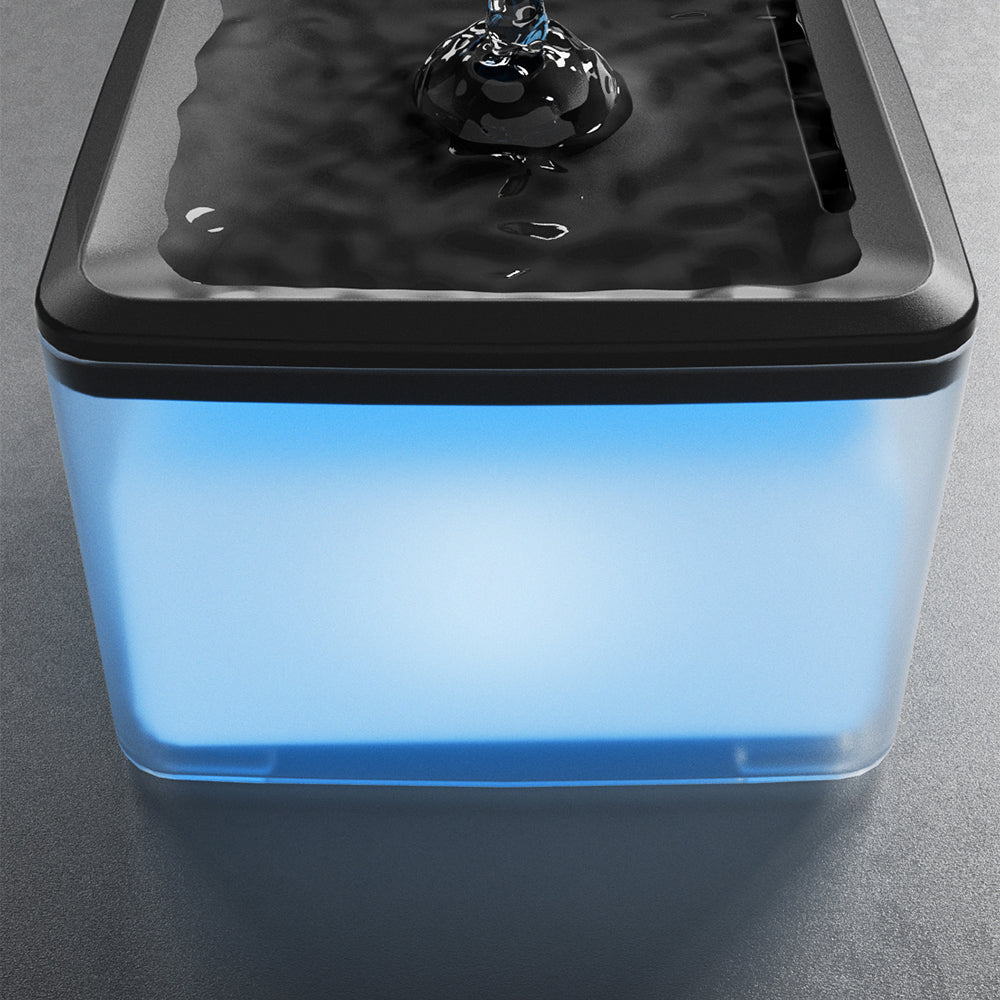 Ultra Silent Circulating Pet Drinking Fountain 3800ml Large Volume