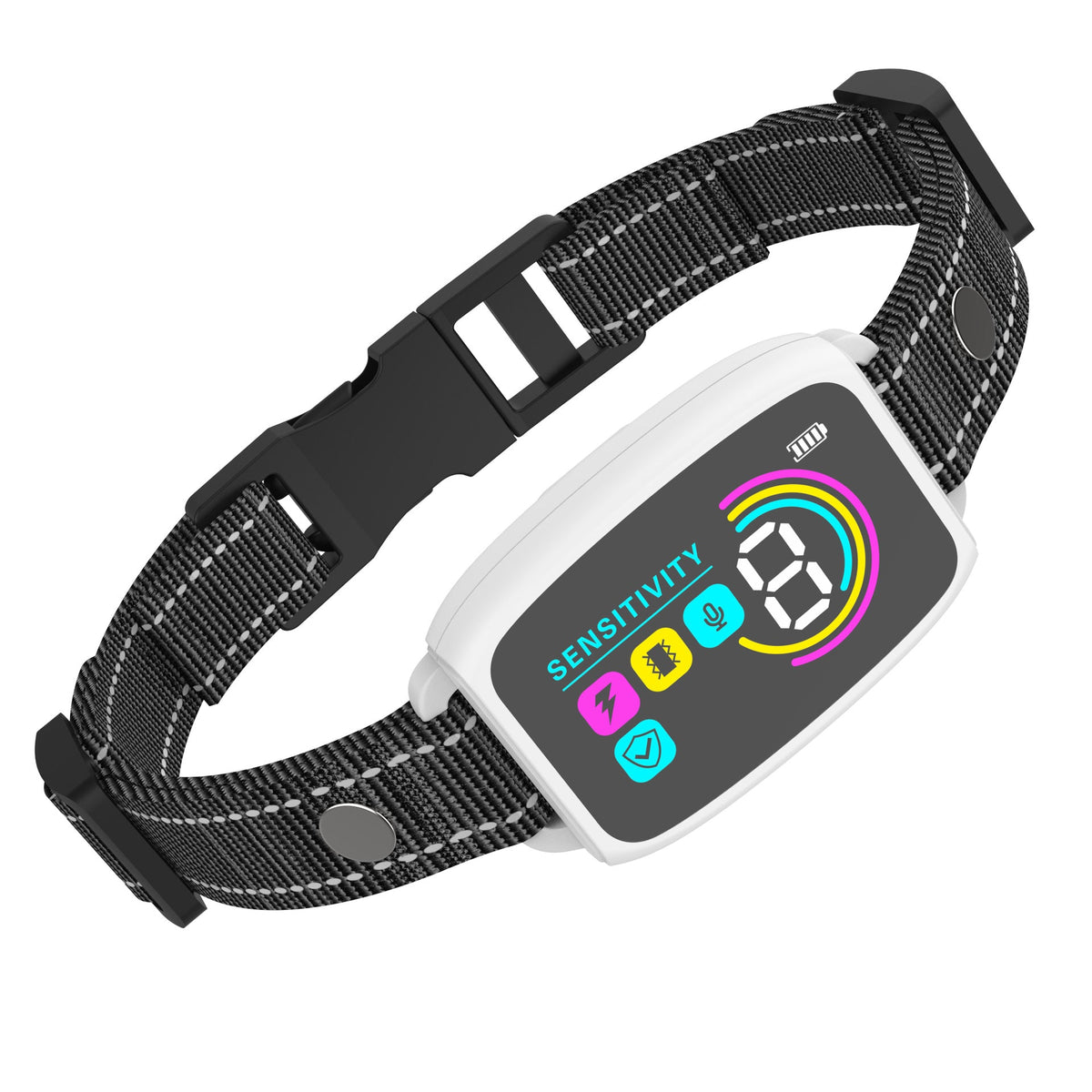 Smart Automatic Anti Barking Dog Collar Rechargeable Bark Stopper