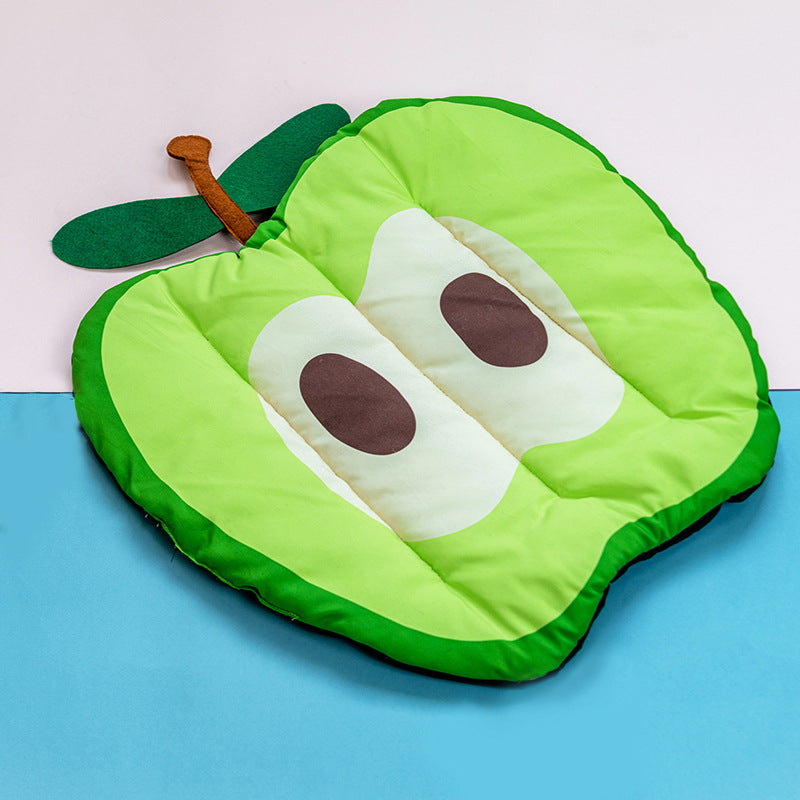 Dog Cooling Mat Pet Beds Cat Rug Ice Silk Pet Self Pad Blanket