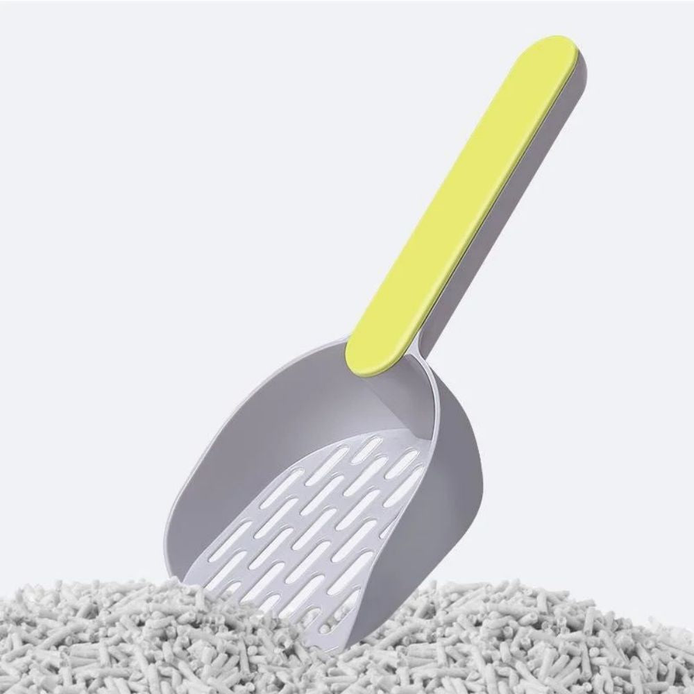 Cat Litter Shovel Plastic Cats Poop Scoop Pet Cleanning Tool Toilet