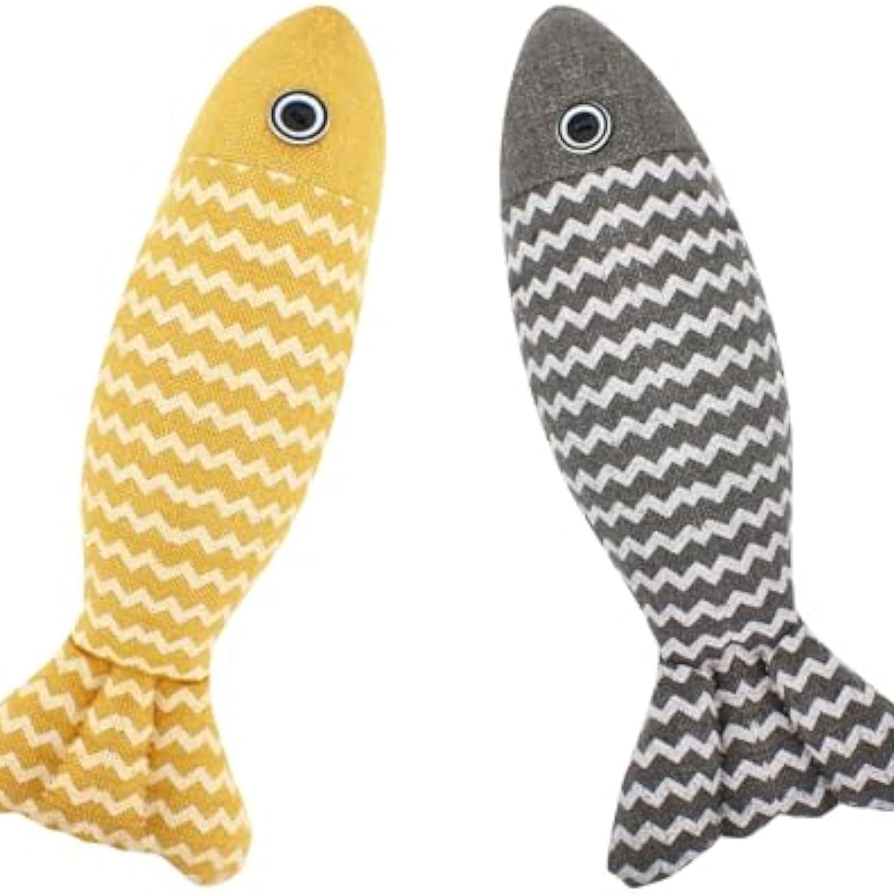 3 Pcs Catnip Toys Fish Cat Self Play For Indoor Cats And Kitten Toy
