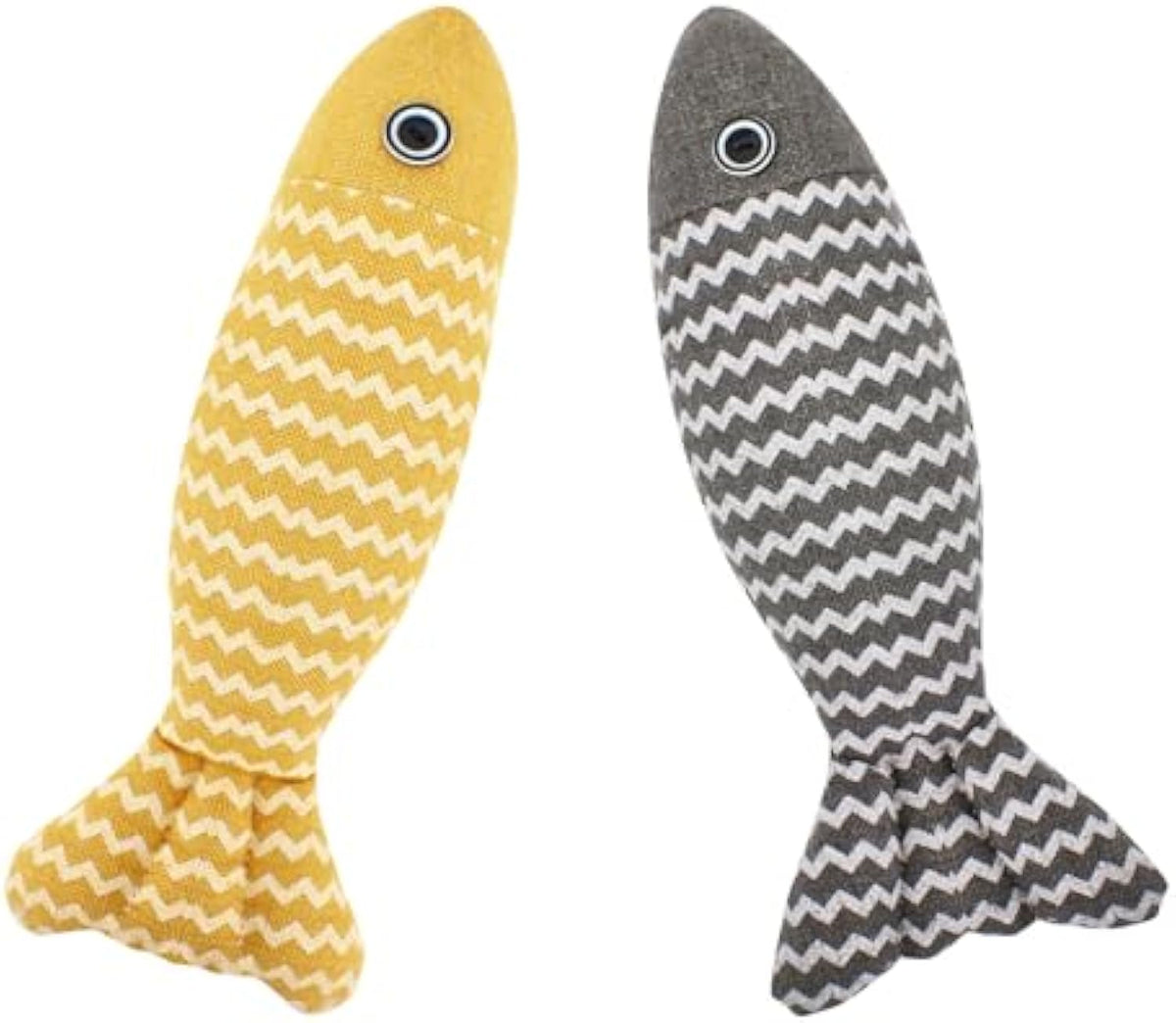 3 Pcs Catnip Toys Fish Cat Self Play For Indoor Cats And Kitten Toy