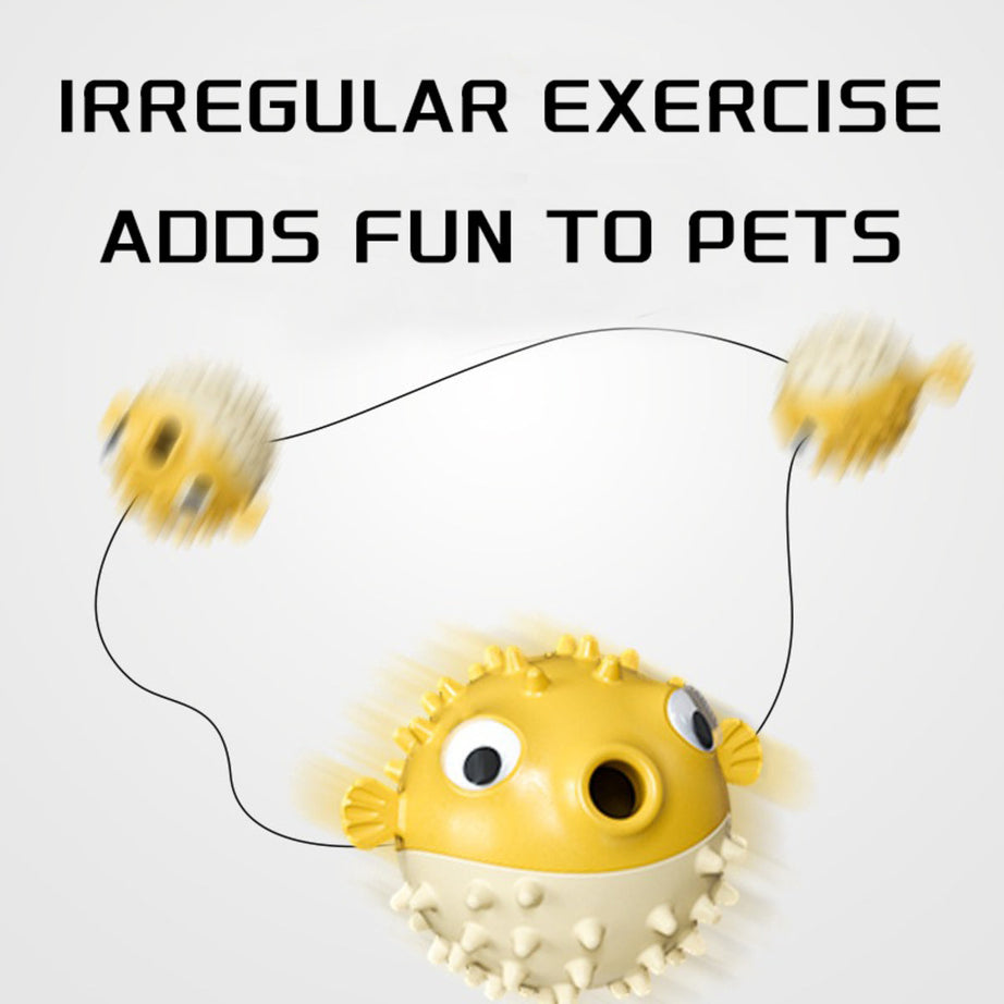 Dog Chew Toys Squeaky For Aggressive Chewers Tough Durable Fish