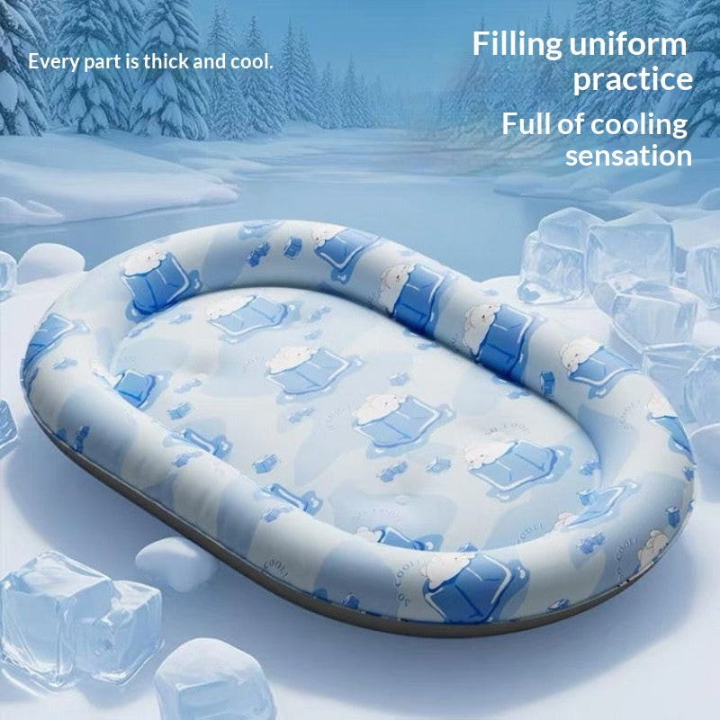 Pet Ice Mat Cooling Pad Summer Gadget