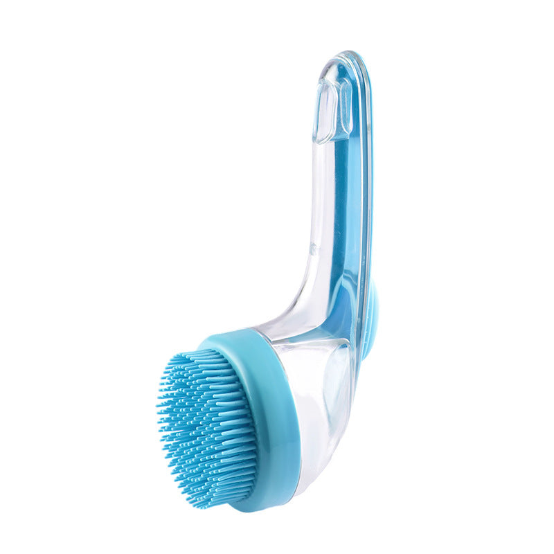 Dogs Cats Pets Brush Pet Bath Cleaning Brushes Long Handle Shower