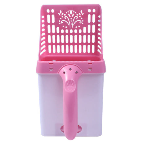 Household Detachable Pet Toilet Scoop With Bucket