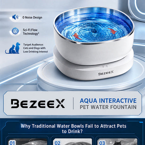 Smart Pet Water Fountain
