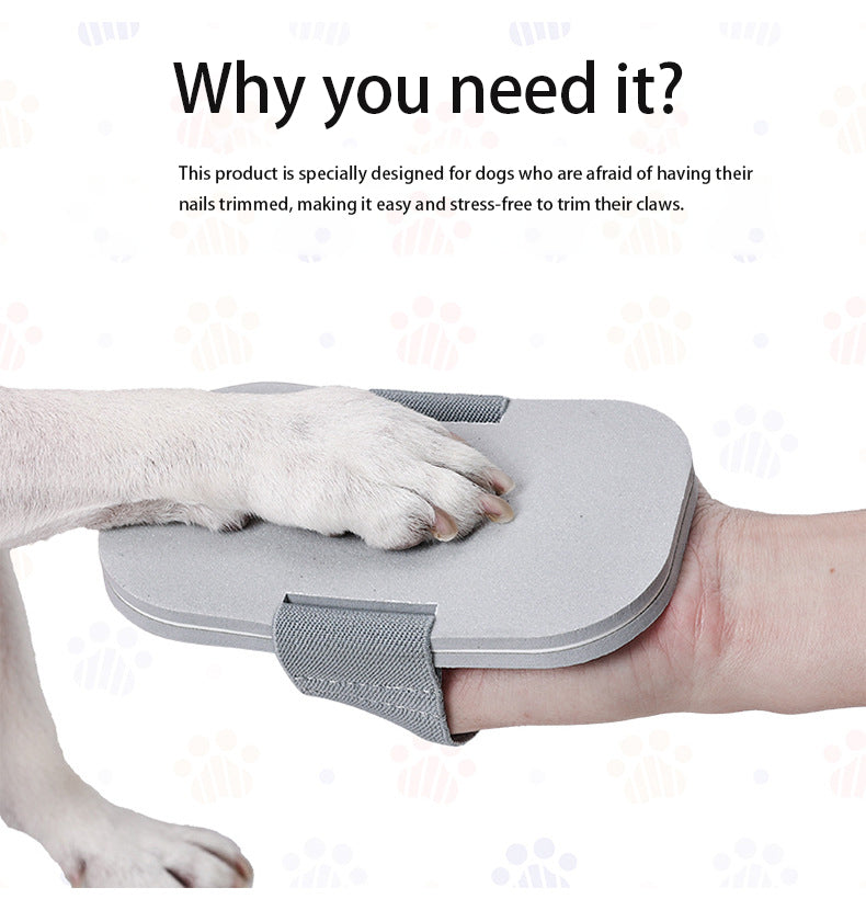 New Dog Nail File Pet Grooming Tools Detachable Claw Grinder