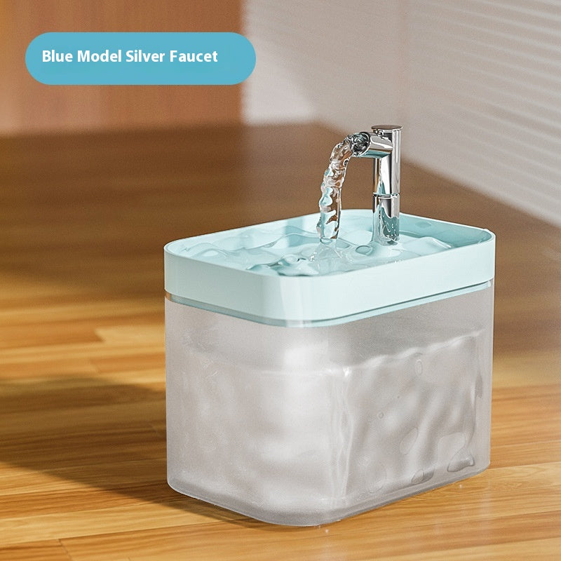 Cat Water Fountain Automatic Circulation Flow Kitten Drinking