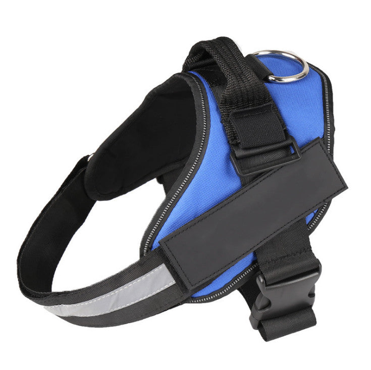 Personalized Dog Harness No Pull Reflective Breathable Adjustable