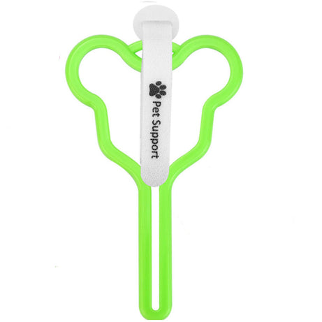 Pet Poop Bag Holder Hands-free Fixed Clip Dog Walking Cleaning