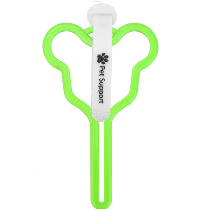 Pet Poop Bag Holder Hands-free Fixed Clip Dog Walking Cleaning