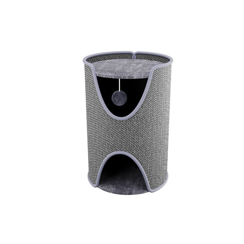 Four-season Universal Tree-hole Sisal Scratching Post Cat Climbing