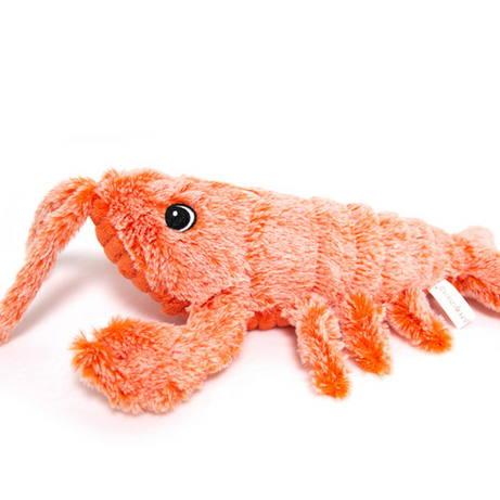 Pet Toys Electric Jumping Shrimp USB Charging Simulation Lobster